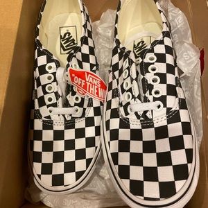 Vans checkboard authentic platform 2.0